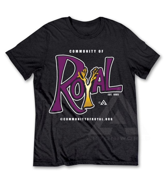 The Official Community of Royal Fashion Tees (Unisex Crew Neck